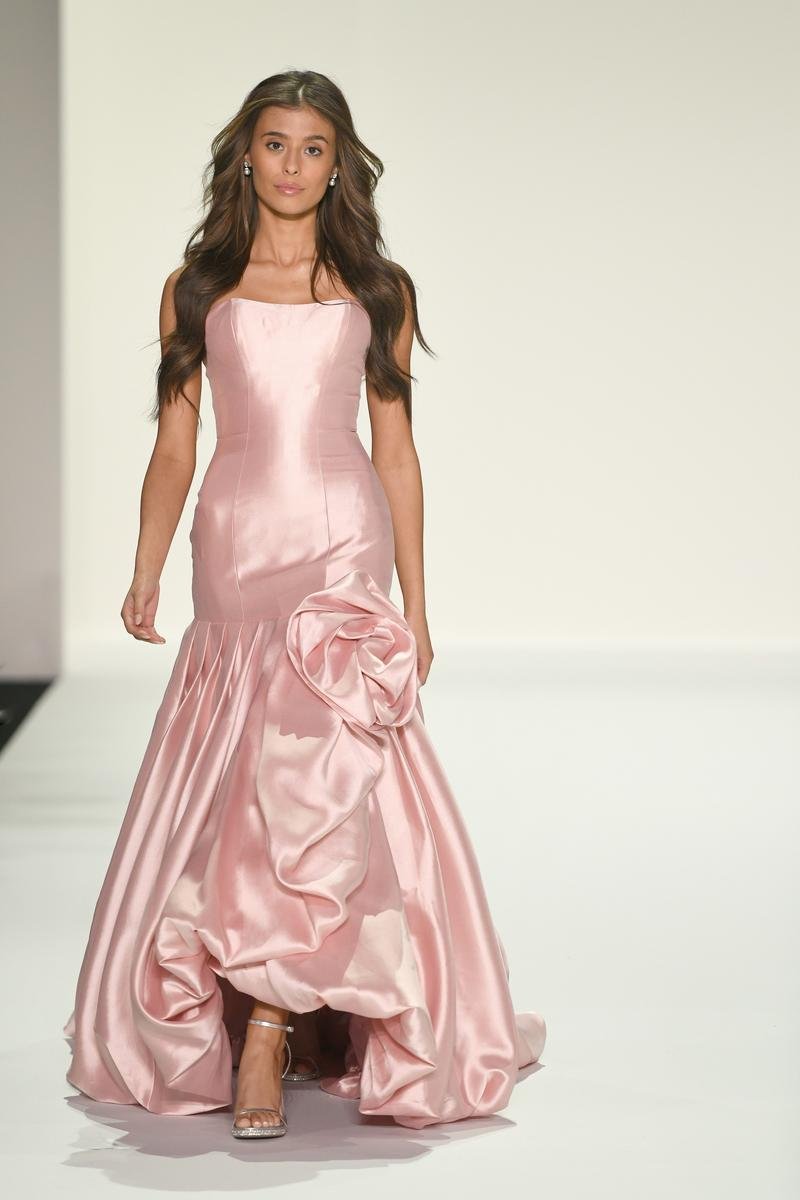 Sherri Hill 57845 Blush Prom Dress