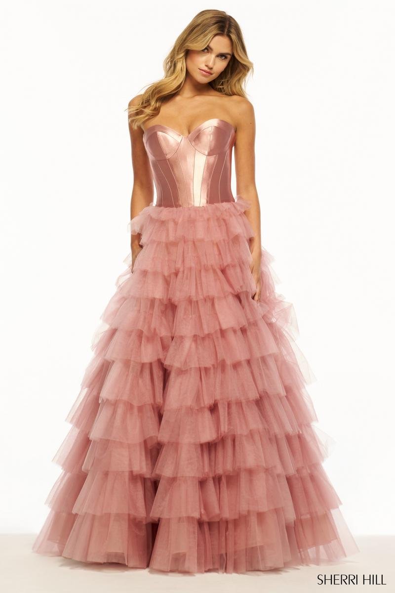 Sherri Hill 55928 — Blush