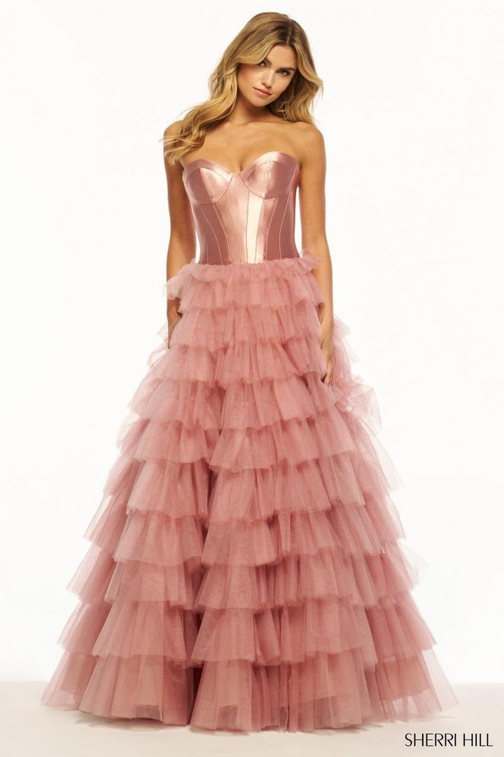 Sherri Hill 55928 — Blush