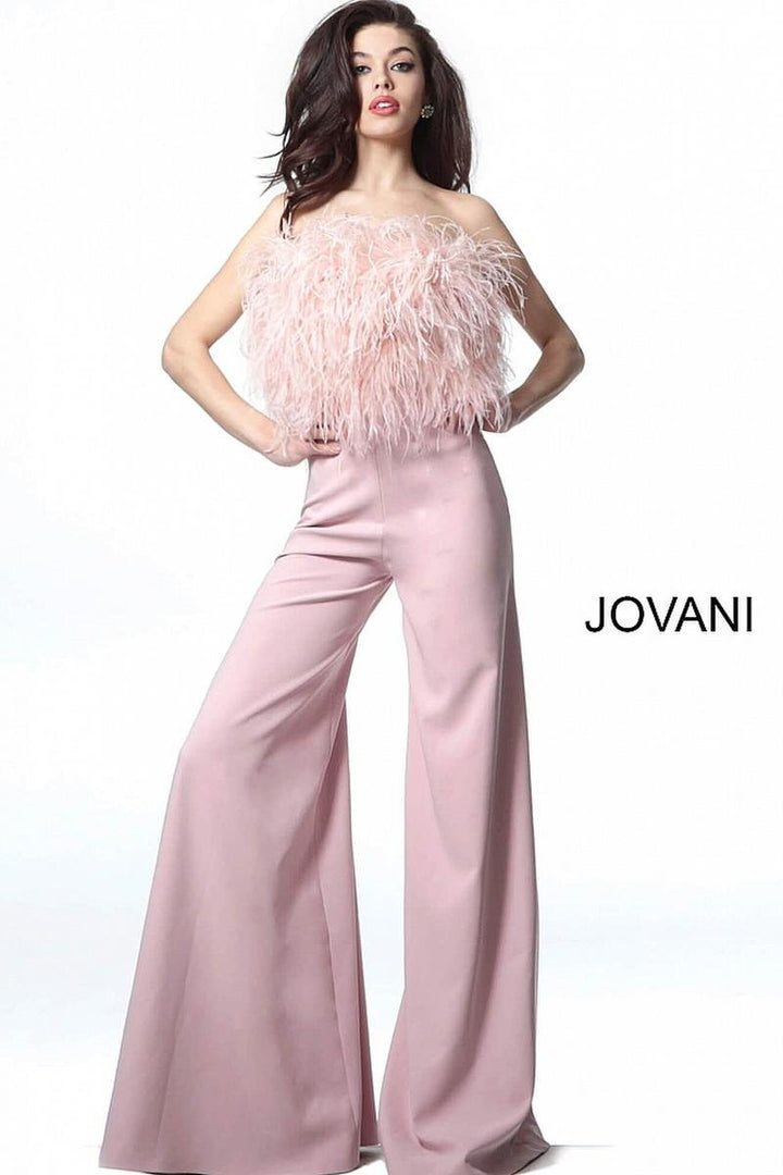 Jovani 1542 Blush Prom Dress