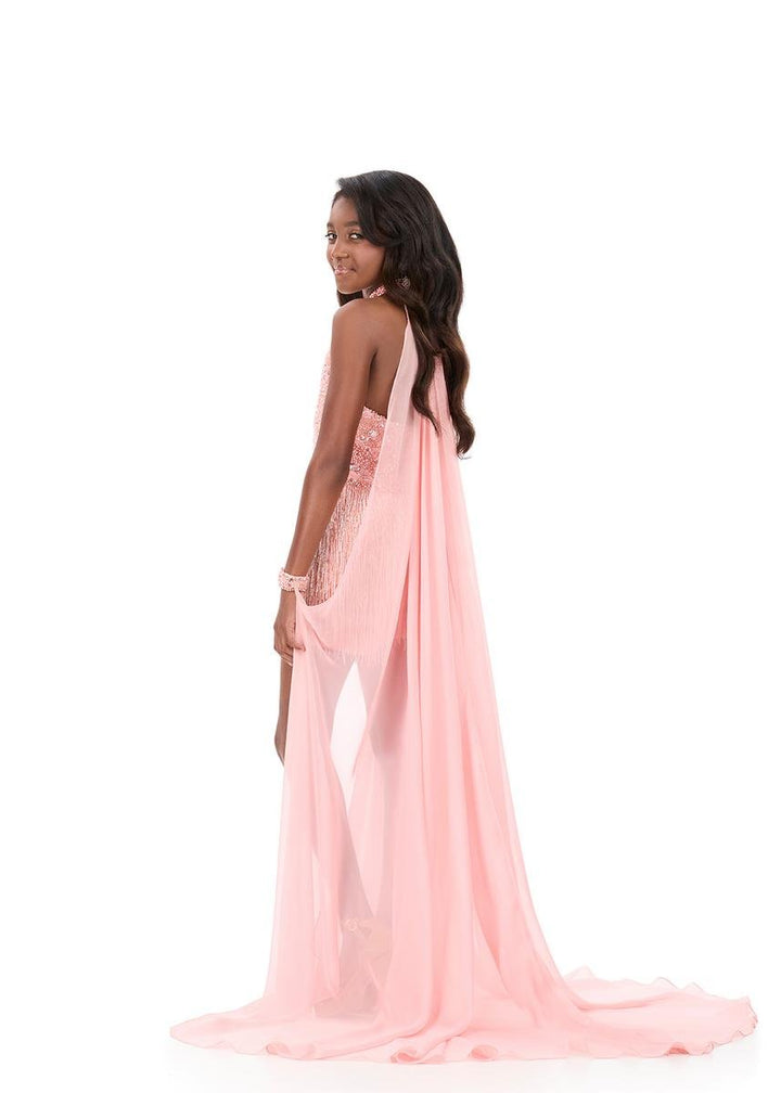 Ashley Lauren 8326 Blush Prom Dress