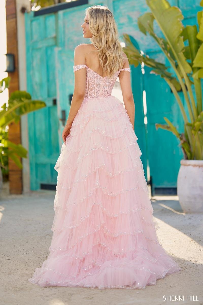 Sherri Hill 56157 — Blush