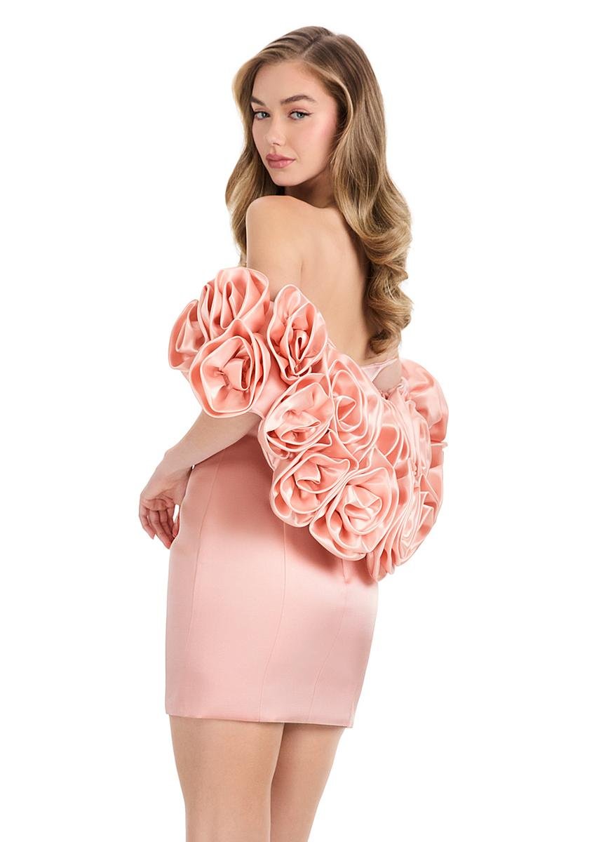 Ashley Lauren 4832 Blush Prom Dress
