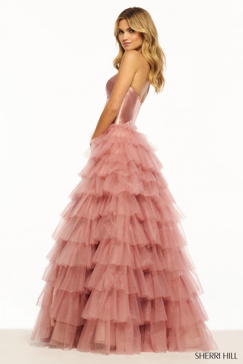 Sherri Hill 55928 — Blush