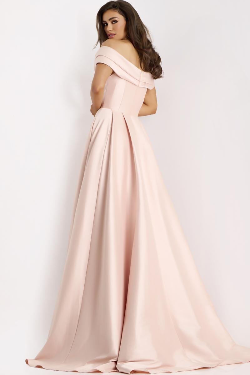 Jovani 43279 Blush Prom Dress