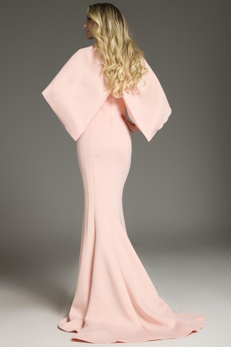 Jovani 38822 Blush Prom Dress