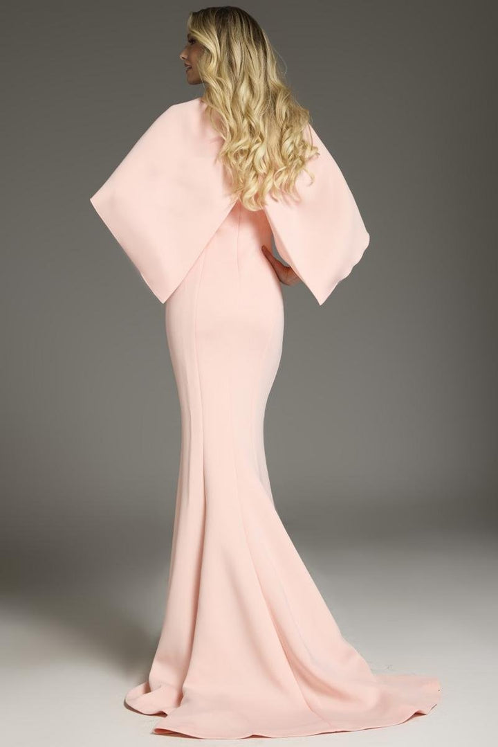 Jovani 38822 Blush Prom Dress