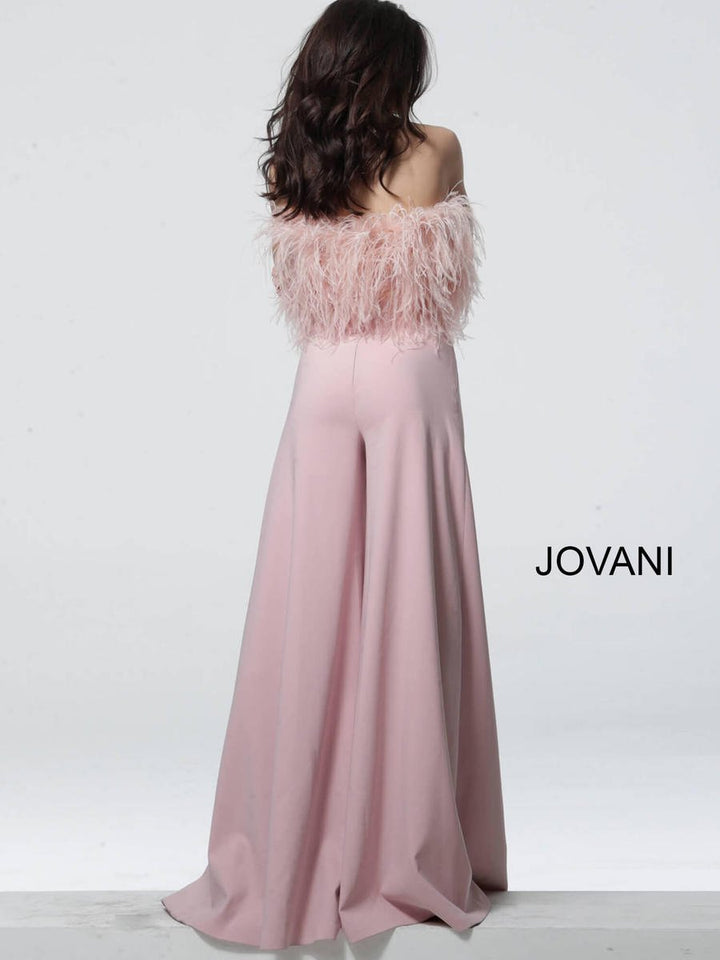 Jovani 1542 Blush Prom Dress