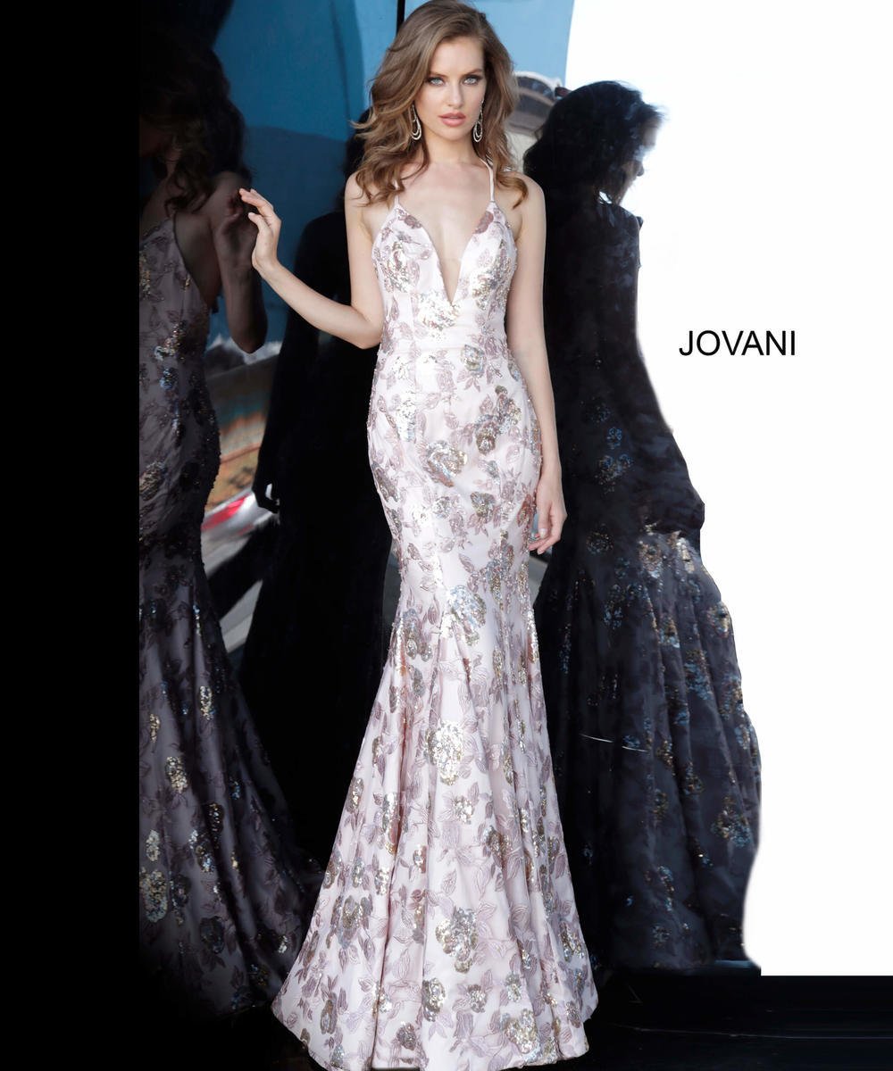 Jovani 68708 — Blush