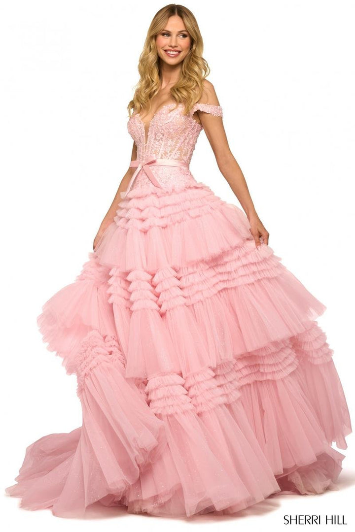 Sherri Hill 55309 — Blush