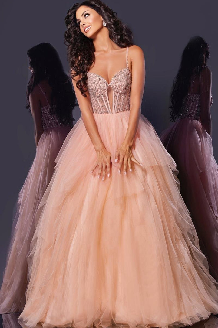 Jovani 43254 — Blush