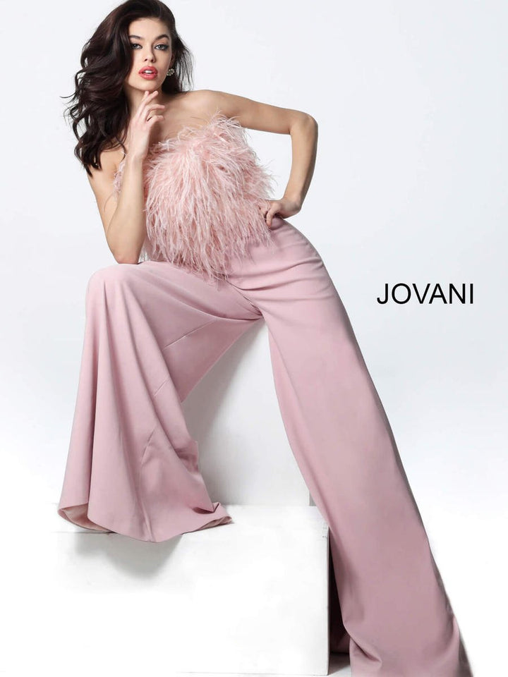 Jovani 1542 Blush Prom Dress