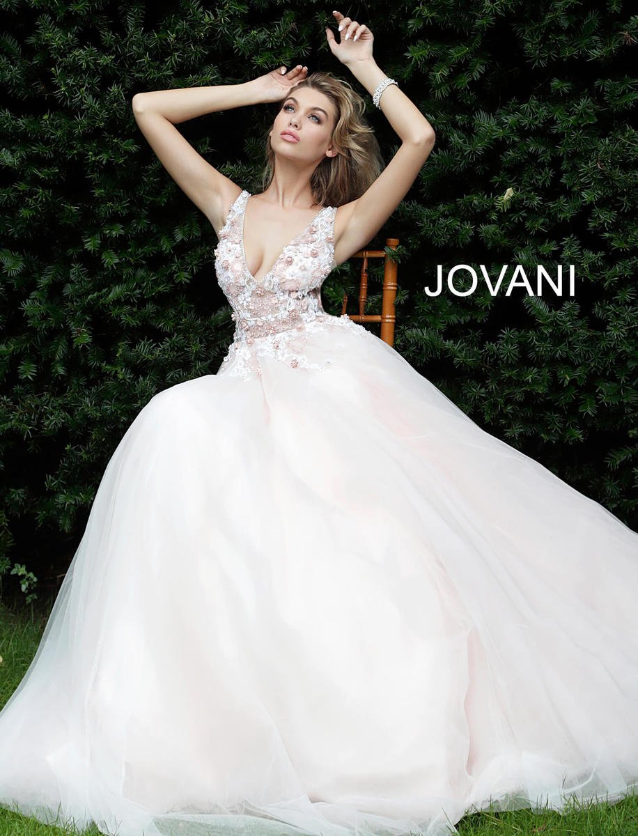 Jovani 61109 — Blush