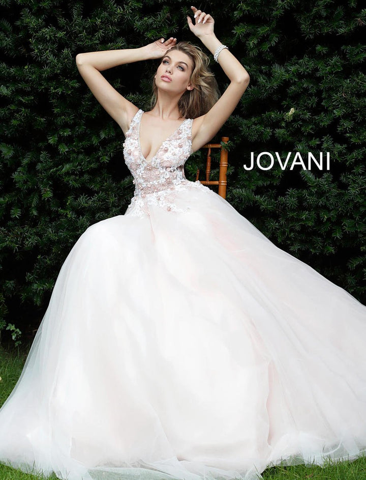 Jovani 61109 — Blush