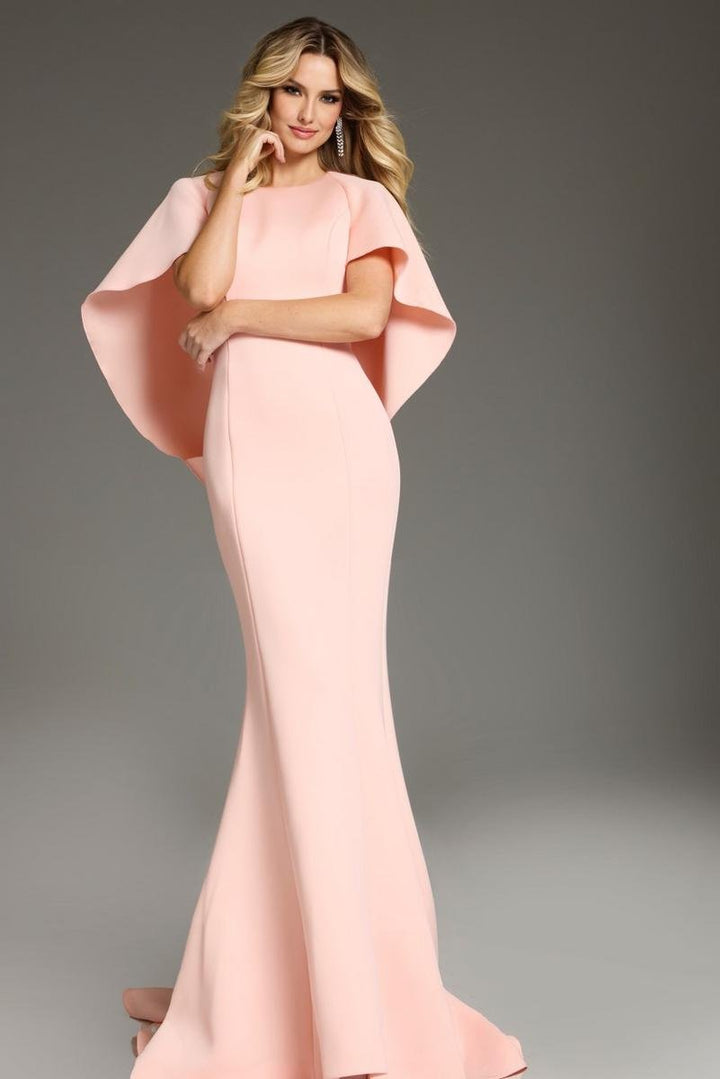 Jovani 38822 Blush Prom Dress