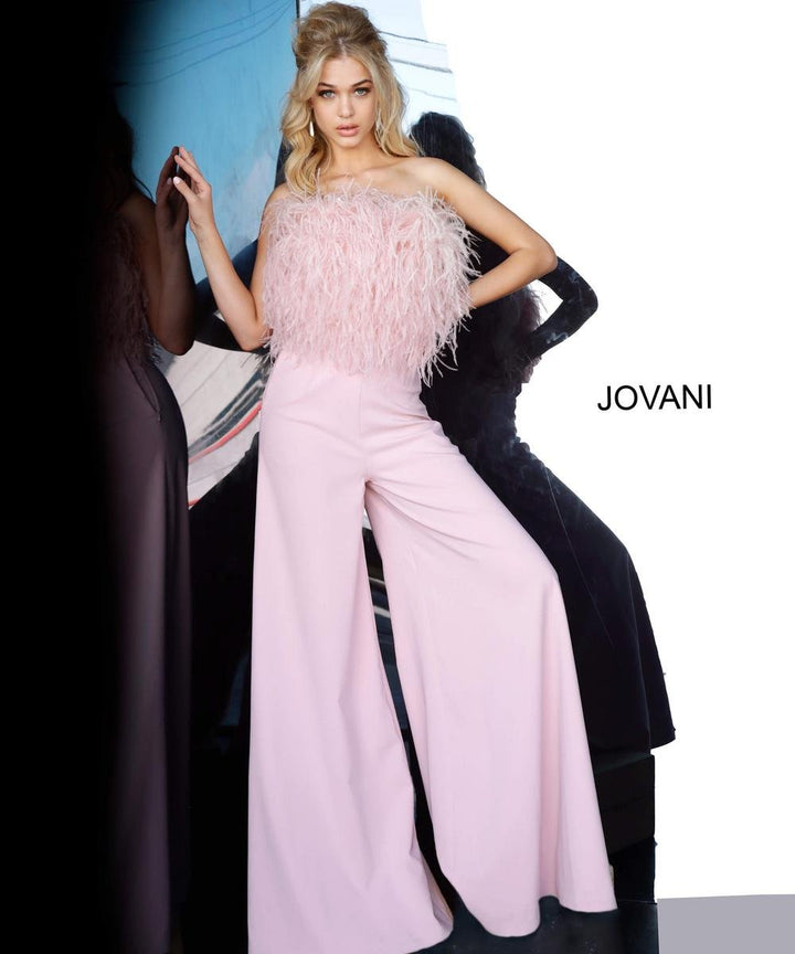 Jovani 1542 Blush Prom Dress