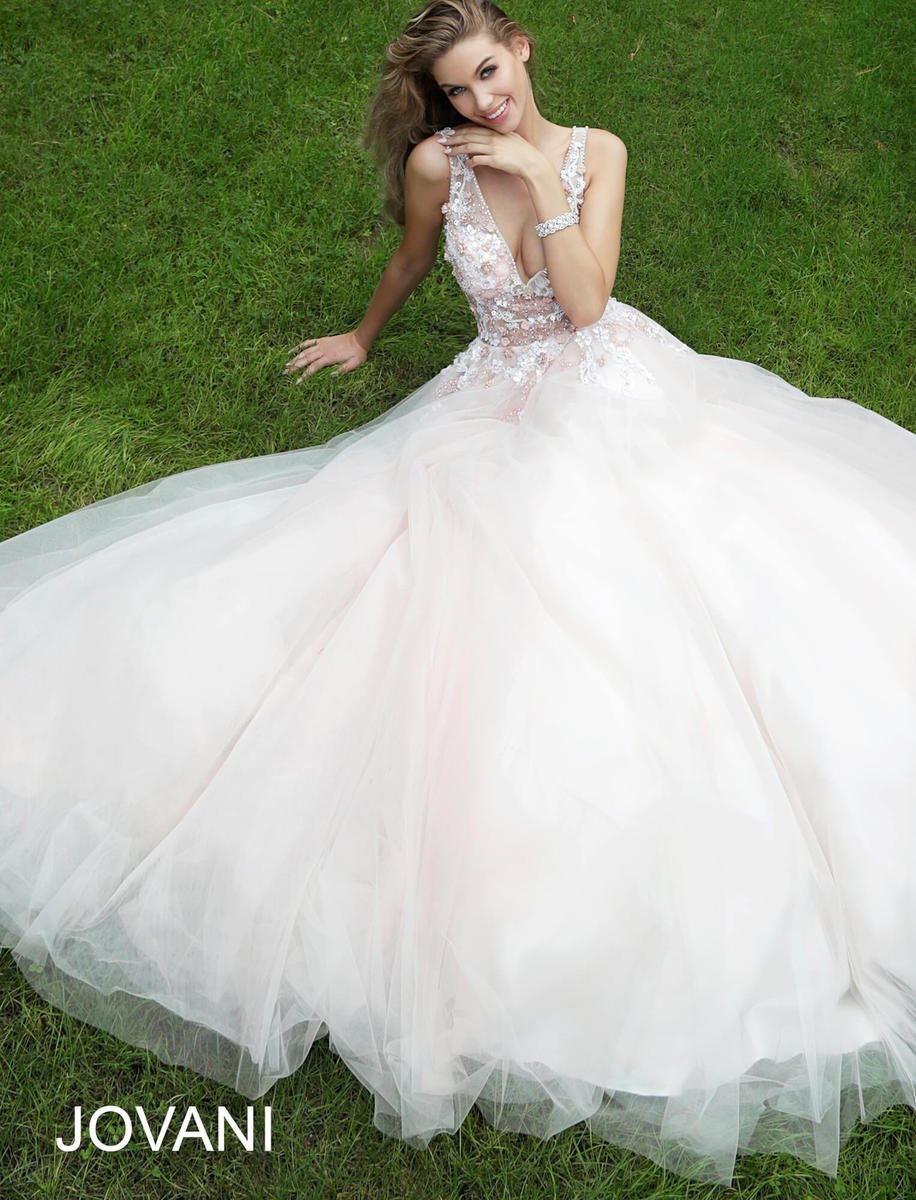 Jovani 61109 — Blush