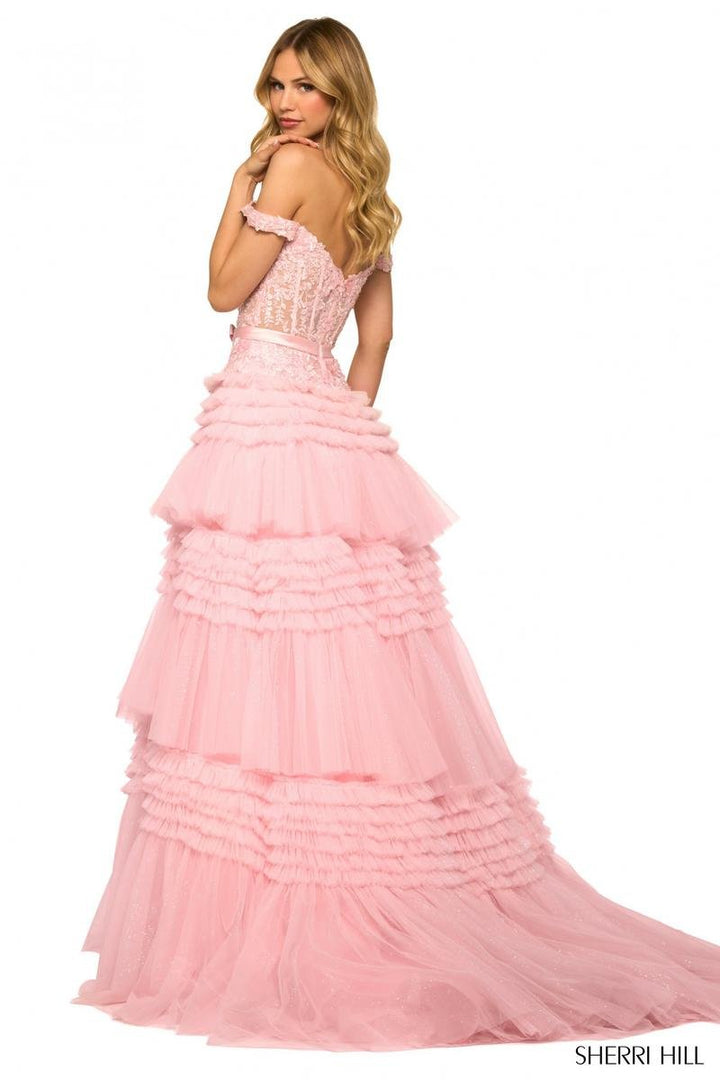Sherri Hill 55309 — Blush