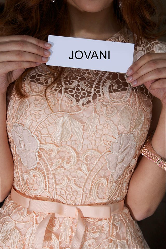 Jovani 88031 — Blush