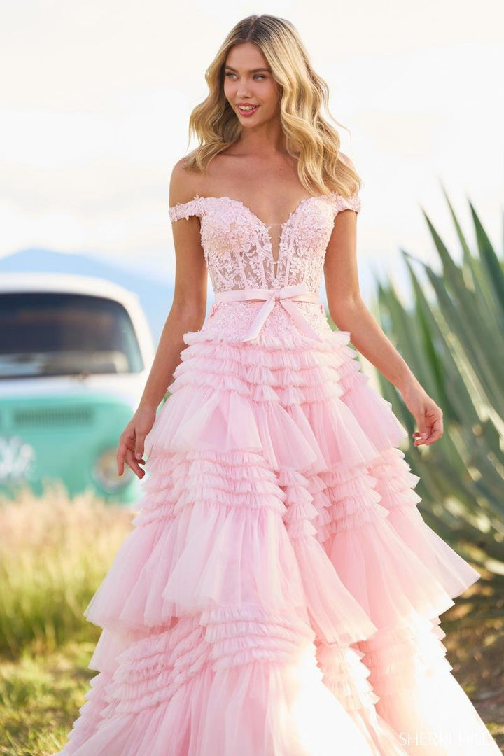 Sherri Hill 55309 — Blush