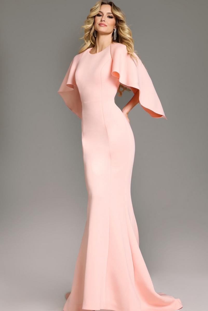 Jovani 38822 Blush Prom Dress