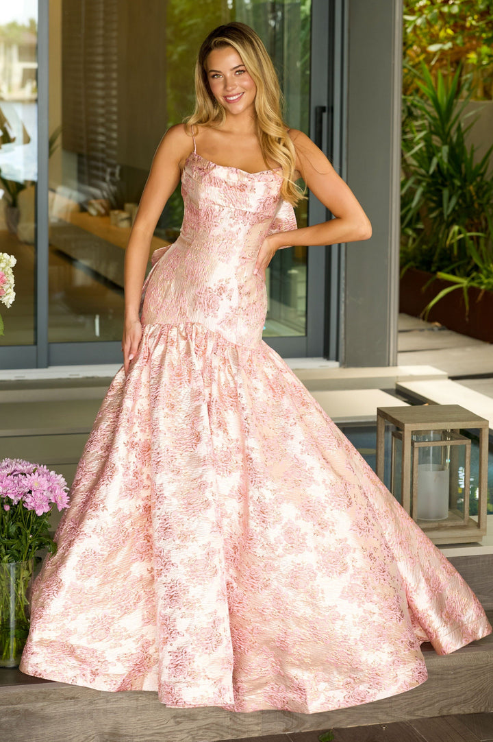 Ava Presley 26419 Blush Prom Dress