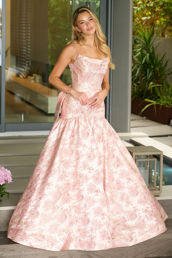 Ava Presley 26419 Blush Prom Dress