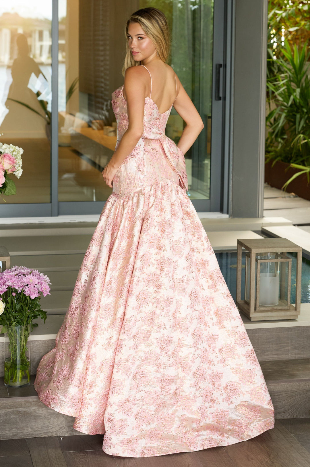 Ava Presley 26419 Blush Prom Dress