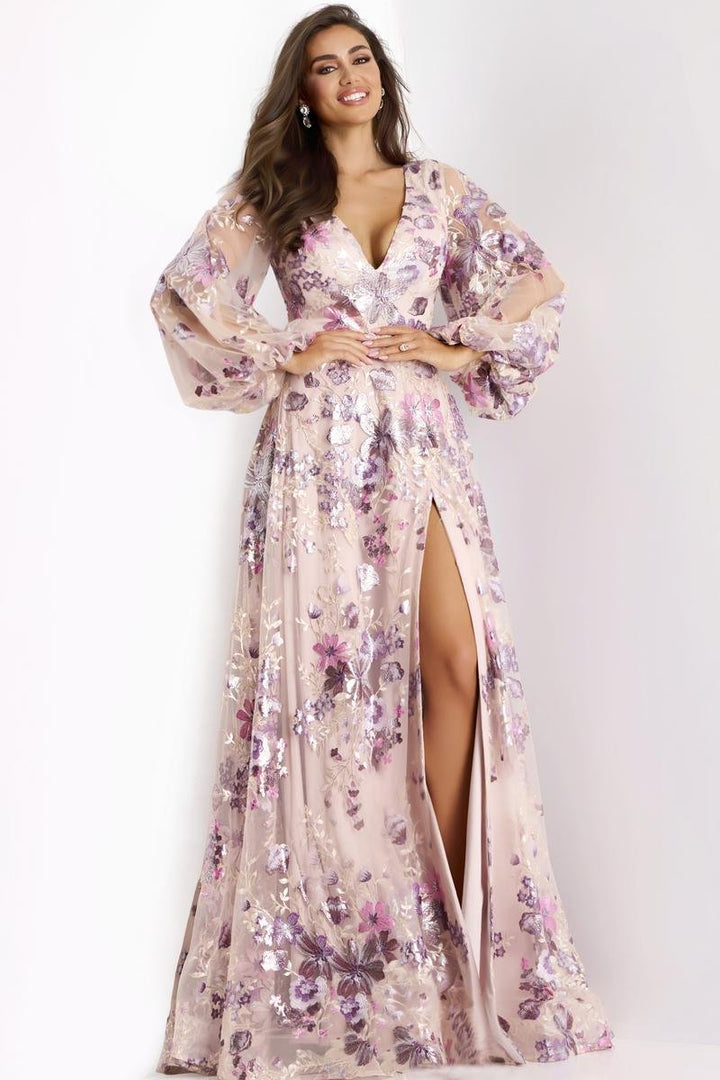 Jovani 44655 — Blush/Lilac