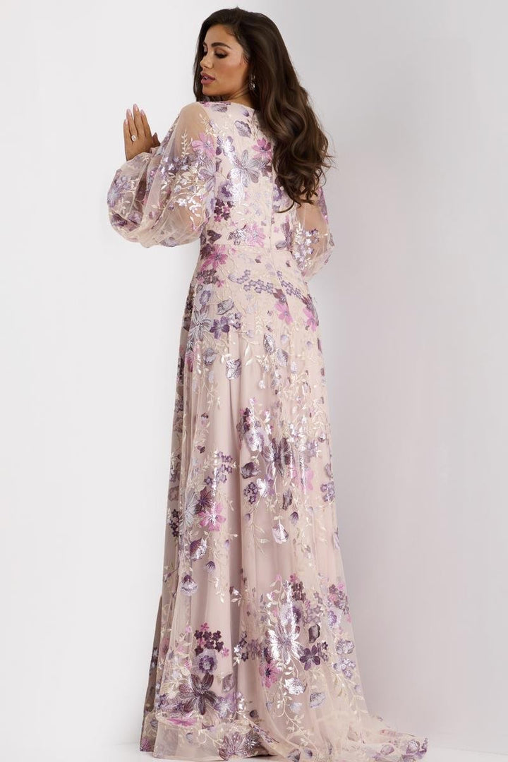 Jovani 44655 — Blush/Lilac