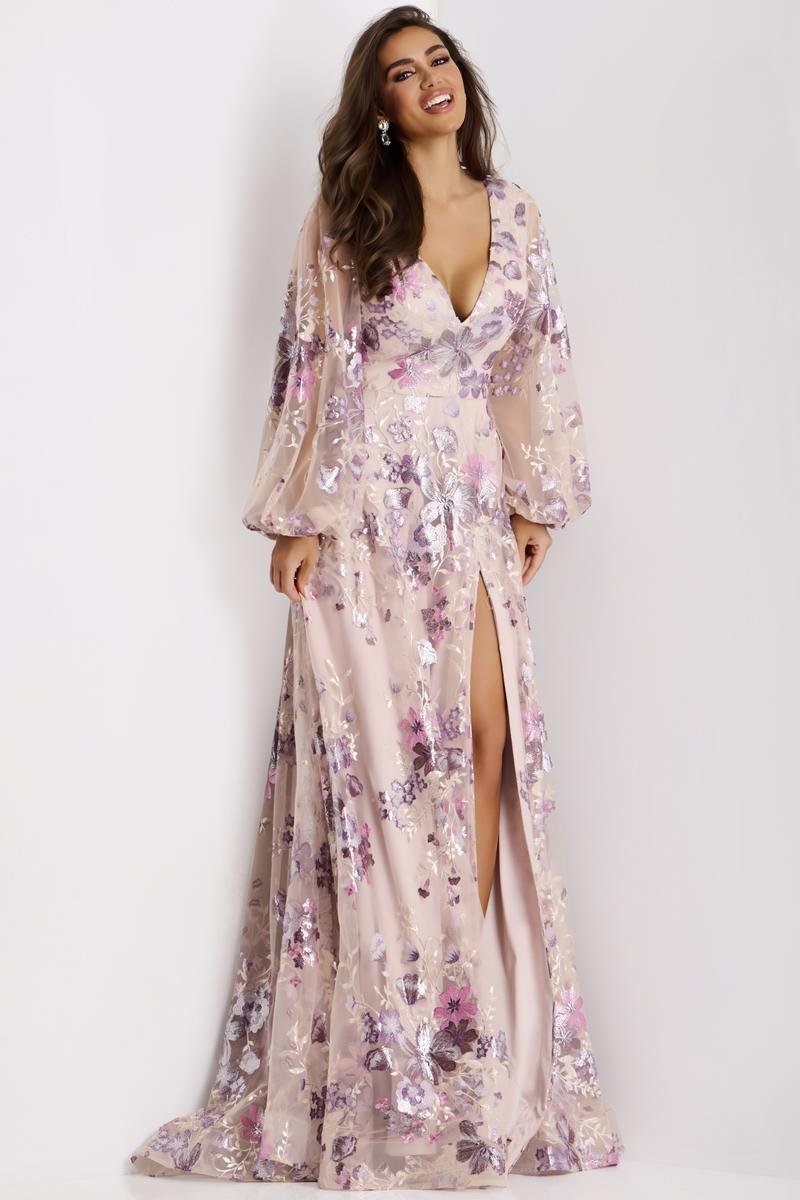 Jovani 44655 — Blush/Lilac