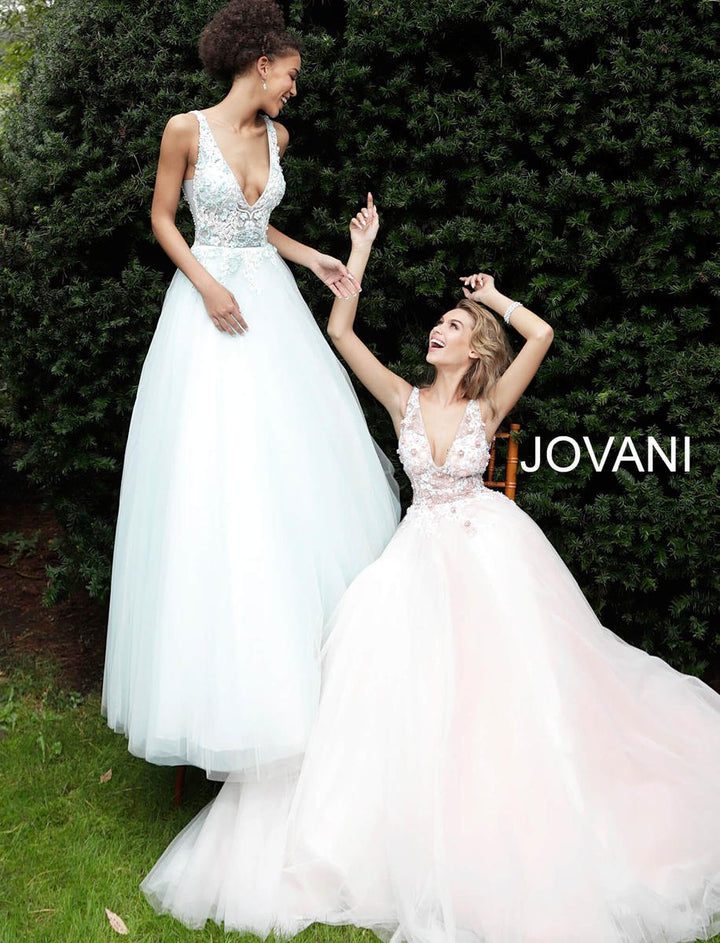 Jovani 61109 — Blush Multiple