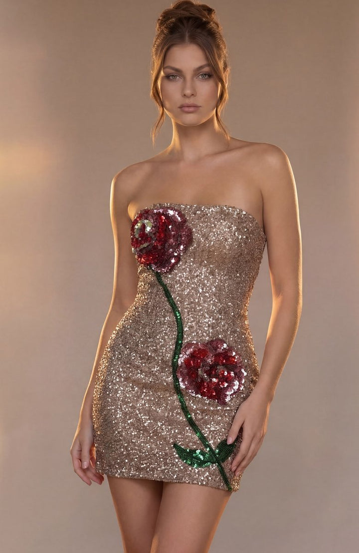 Jovani 51725 — Blush/Red/Rose