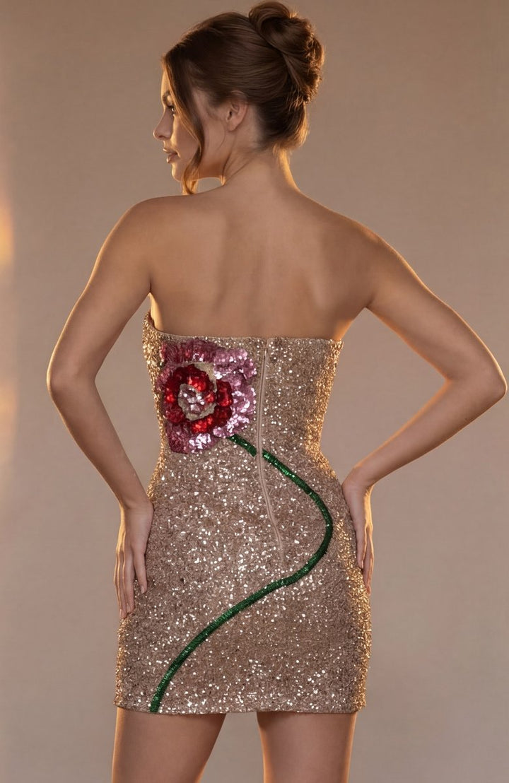 Jovani 51725 — Blush/Red/Rose