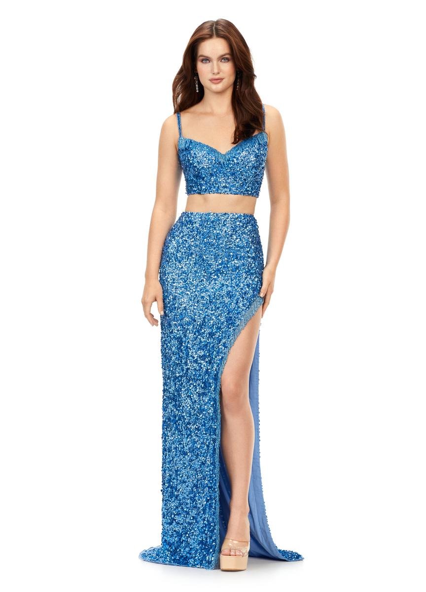 Ashley Lauren 11370 — Bright Blue