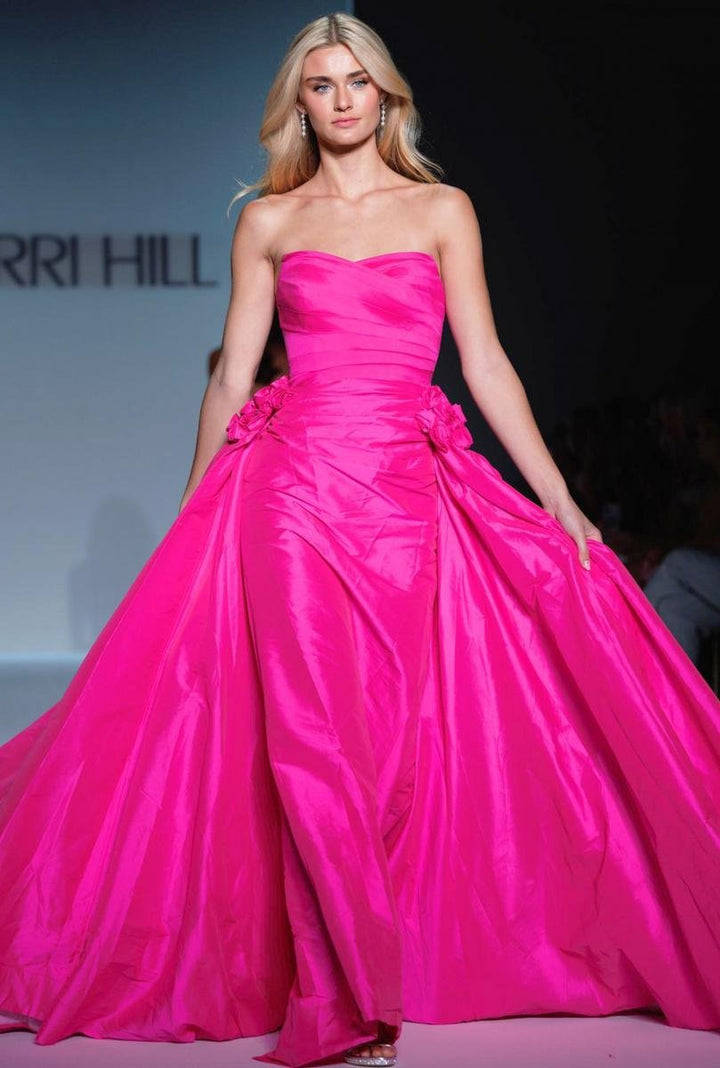 Sherri Hill 57240 — Bright Fuchsia
