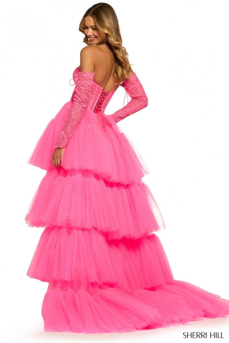 Sherri Hill 55453 — Bright Fuchsia