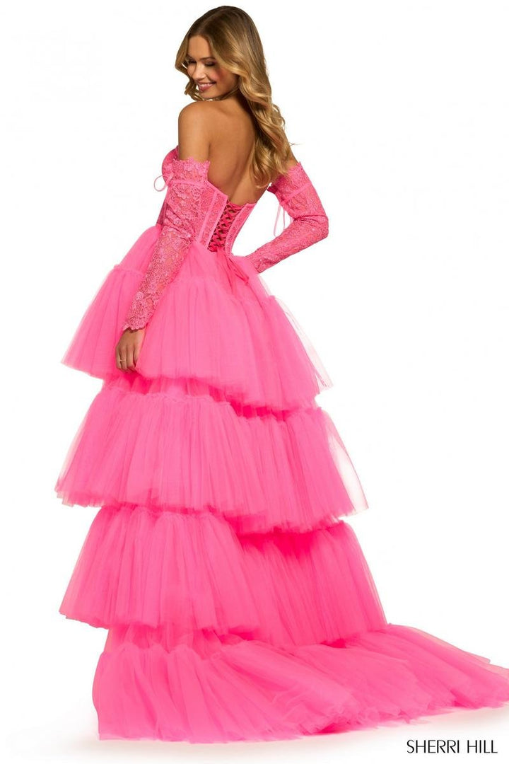 Sherri Hill 55453 — Bright Fuchsia