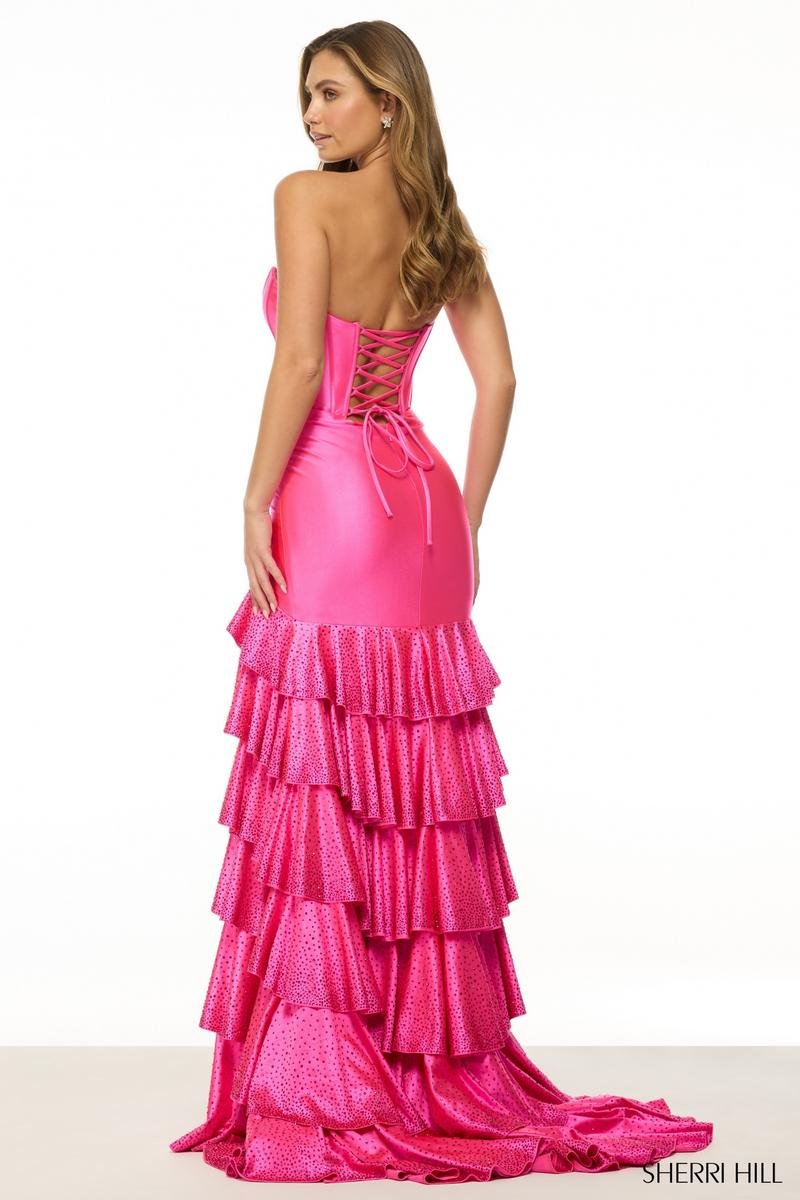 Sherri Hill 57031 — Bright Fuchsia