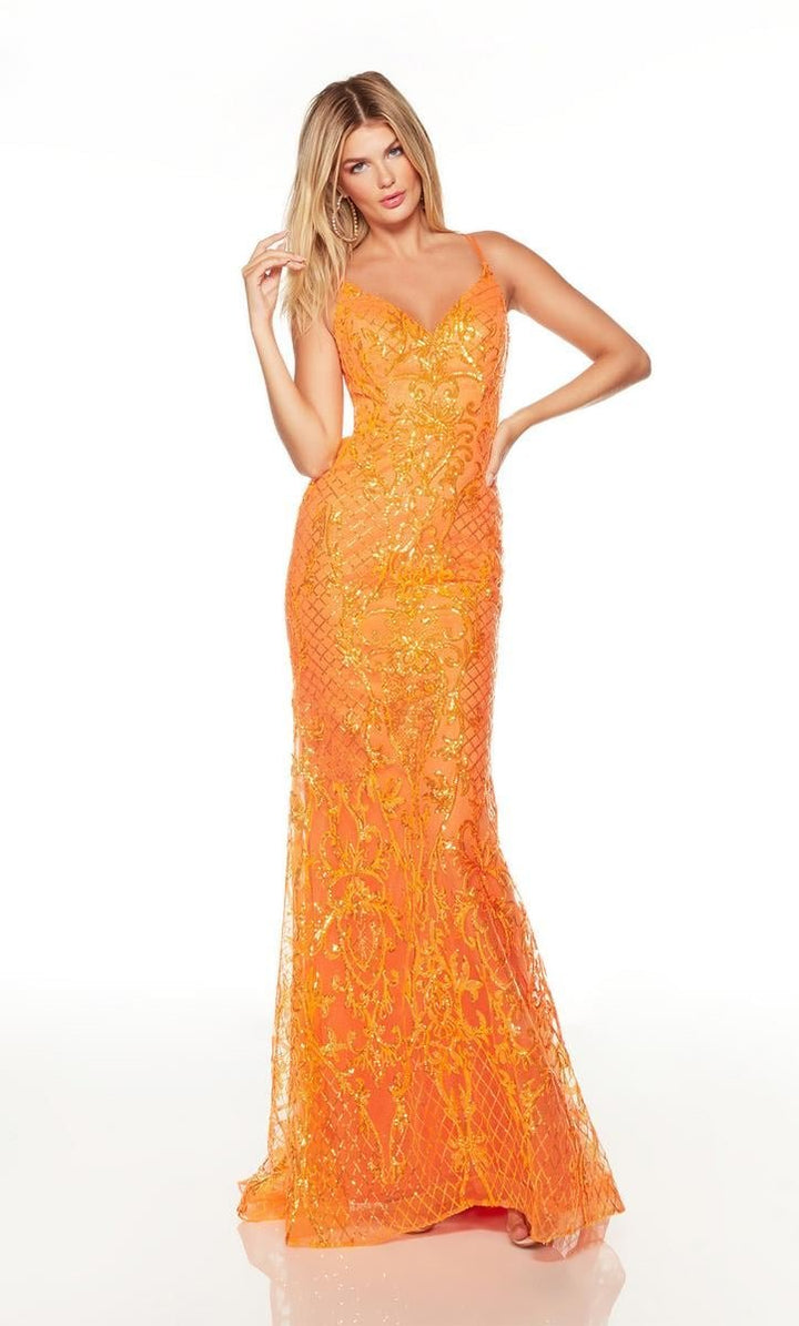 Alyce Paris 61330 — Bright Orange