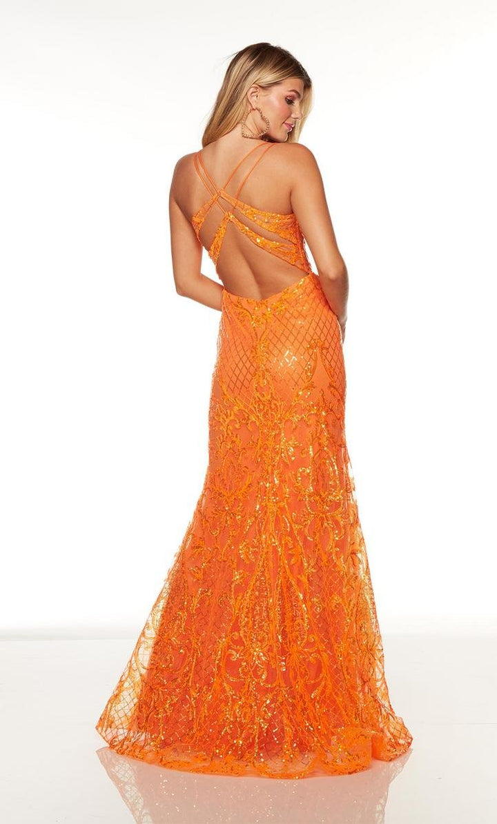 Alyce Paris 61330 — Bright Orange