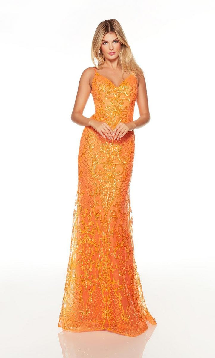 Alyce Paris 61330 — Bright Orange