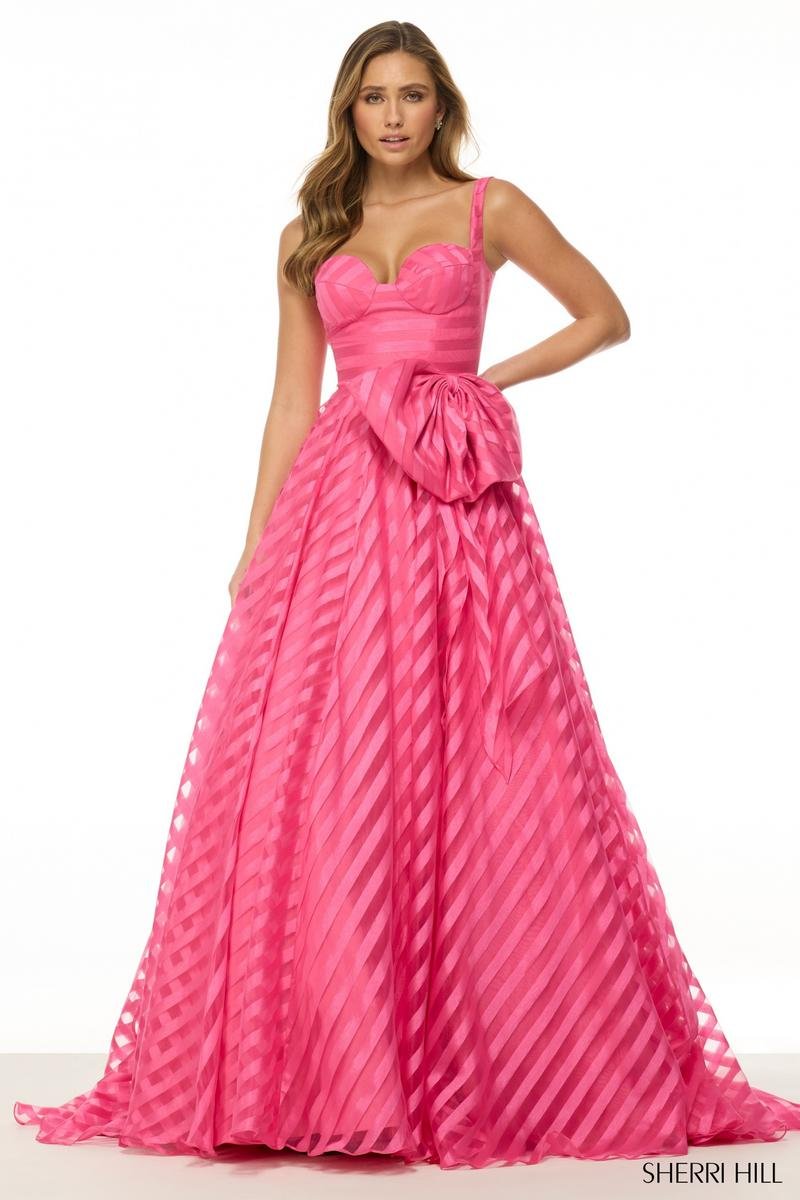 Sherri Hill 57116 — Bright Pink