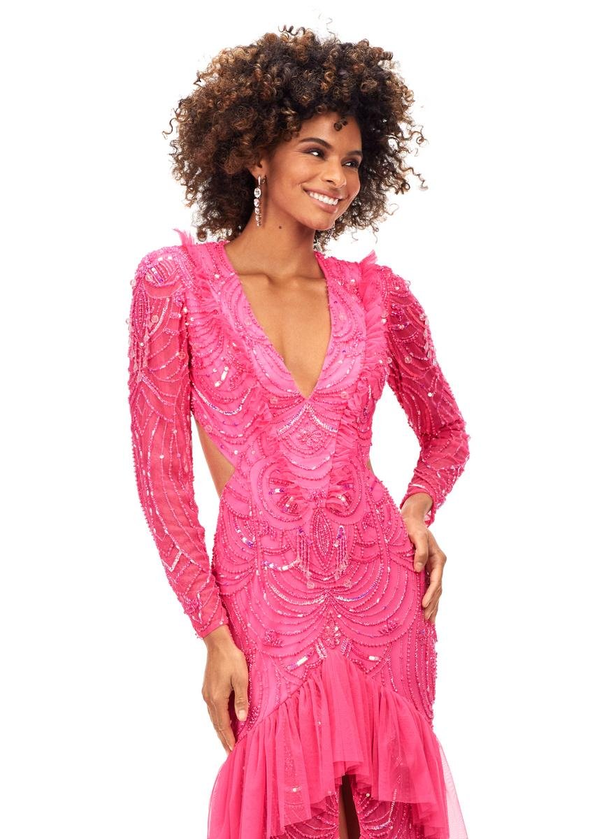 Ashley Lauren 11199 — Bright Pink