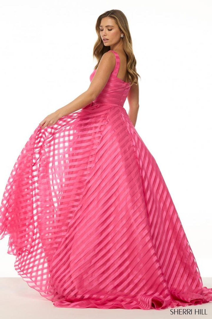 Sherri Hill 57116 — Bright Pink