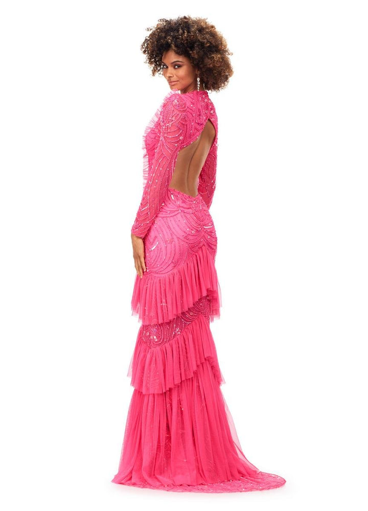Ashley Lauren 11199 — Bright Pink