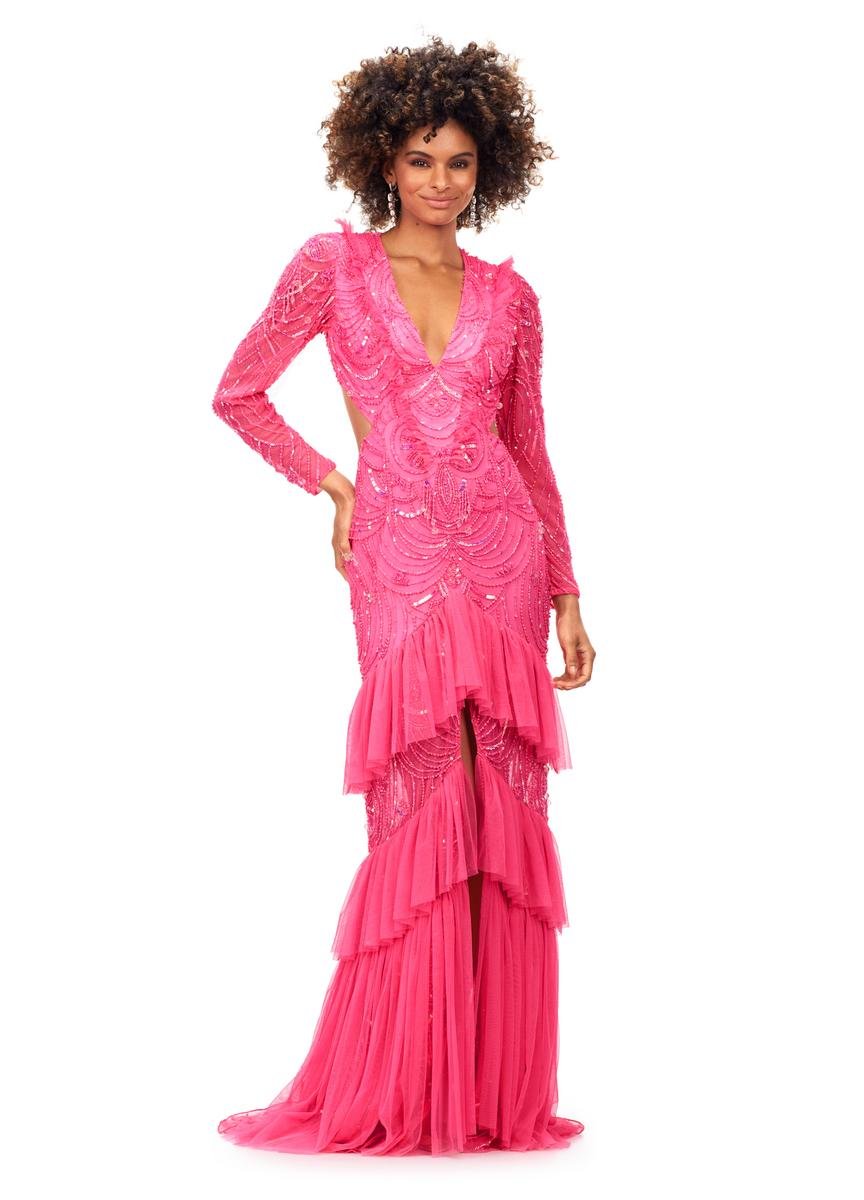 Ashley Lauren 11199 — Bright Pink
