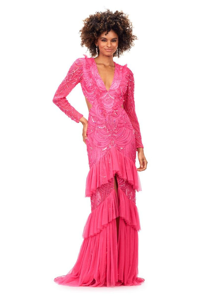 Ashley Lauren 11199 — Bright Pink