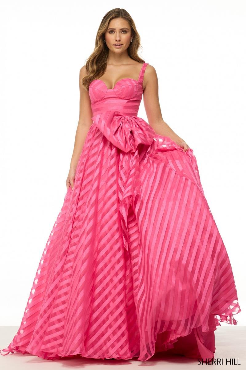 Sherri Hill 57116 — Bright Pink