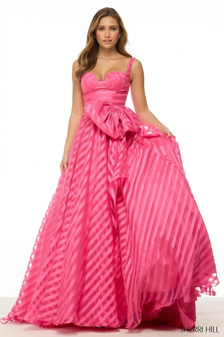 Sherri Hill 57116 — Bright Pink